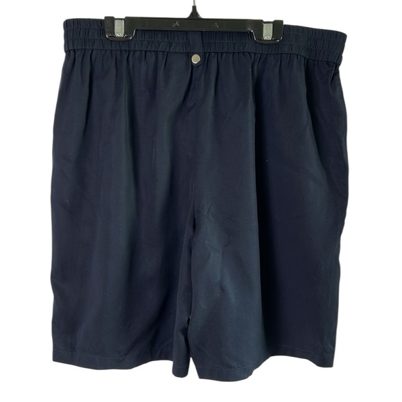 Laura tencil shorts , NWT, sz 10 P blue ,snaps , elastic band mature,travel - Picture 12 of 12